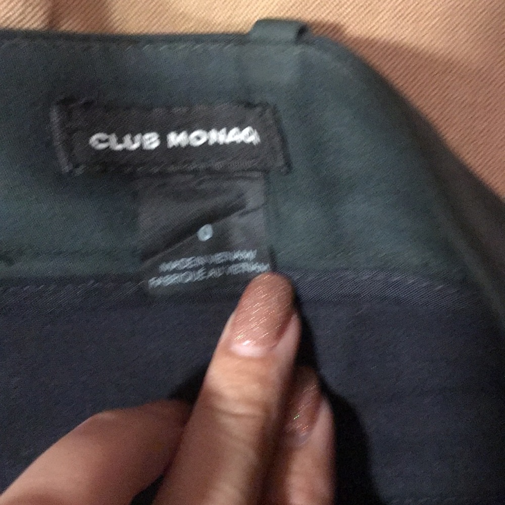 HP 🎉 Club Monaco navy dress pants - Picture 7 of 8
